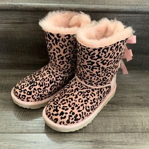 UGG pink kids girls shoes 12K